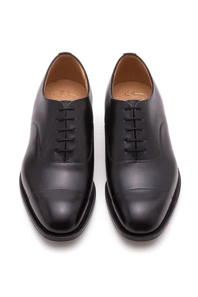 Church's Leather Oxford Shoes In Black