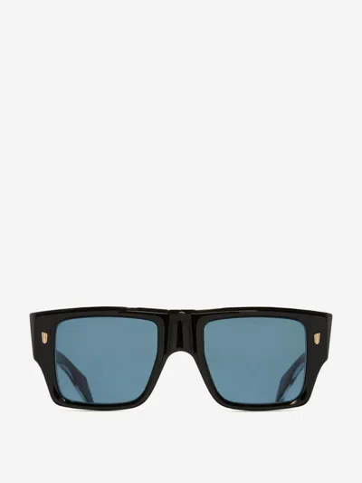 Cutler And Gross Cutler & Gross Rectangular Sunglasses In Black