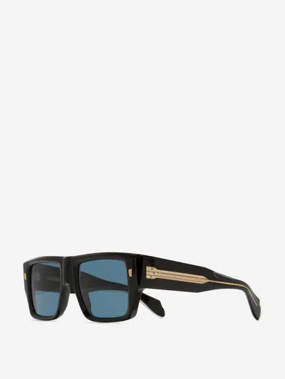 Cutler And Gross Cutler & Gross Rectangular Sunglasses In Black