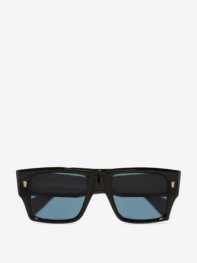 Cutler And Gross Cutler & Gross Rectangular Sunglasses In Black