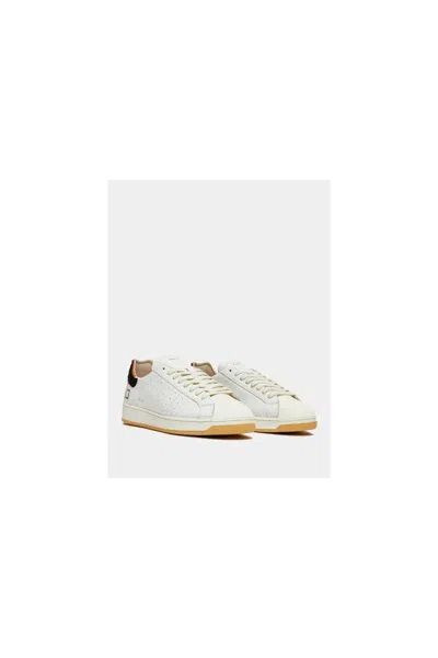 Date D.a.t.e. Sneakers In White