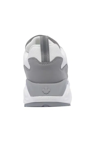 Dsquared2 Panelled Chunky Sneakers In White