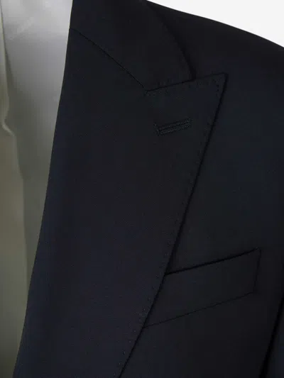 Dsquared2 London Suit Clothing In Blue