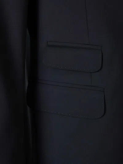 Dsquared2 London Suit Clothing In Blue