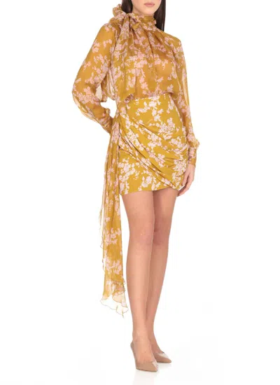 Elisabetta Franchi Shirts In Yellow
