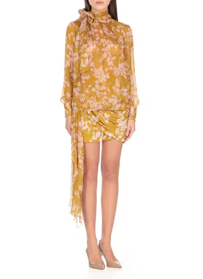 Elisabetta Franchi Shirts In Yellow