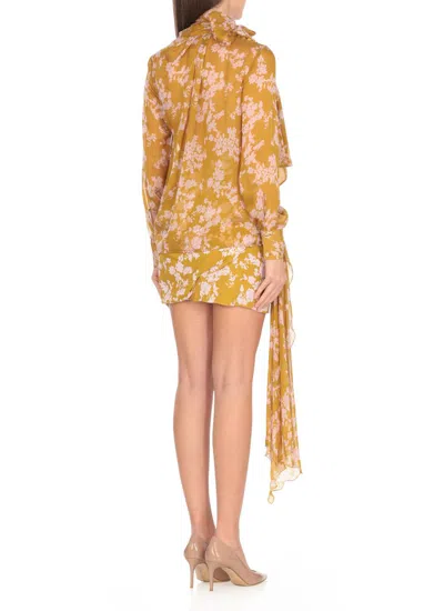 Elisabetta Franchi Shirts In Yellow