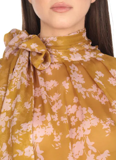 Elisabetta Franchi Shirts In Yellow