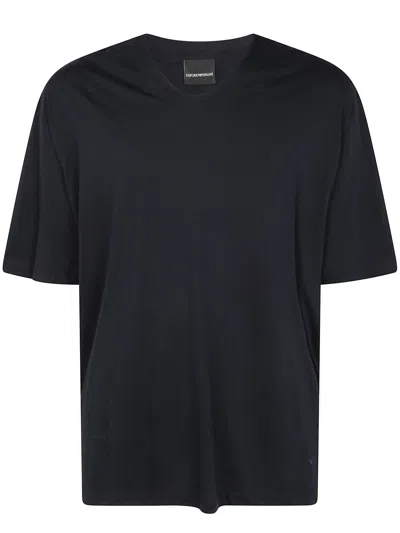Emporio Armani T-shirt In Black
