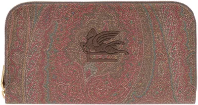 Etro Women's "pegaso" Wallet In Multi