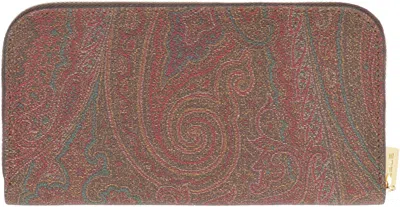Etro Women's "pegaso" Wallet In Multi