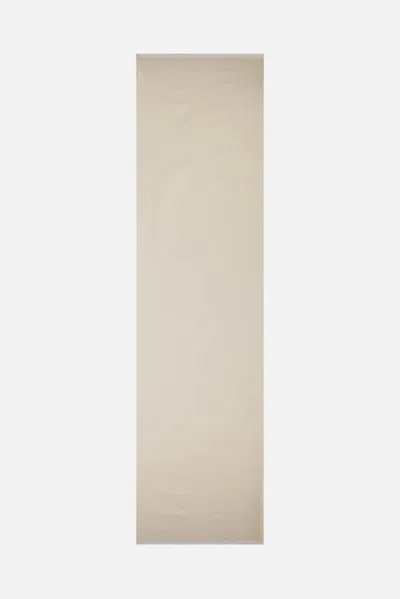 Fendi Ff Cashmere And Silk Stole In Neutral