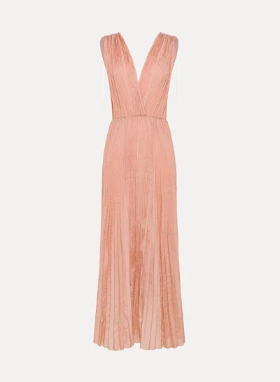 Forte Forte Midi Dress In Neutral