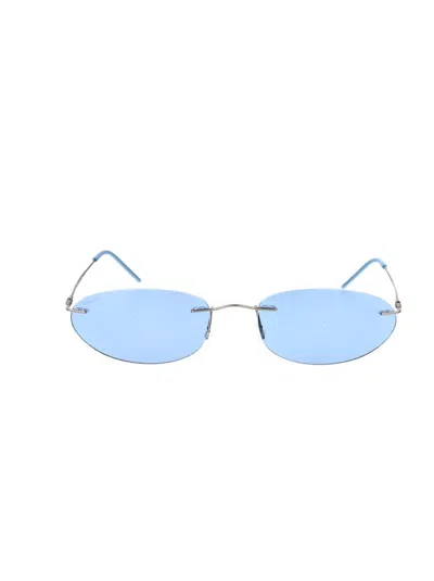 Giorgio Armani 0ar1508m Sunglasses In Blue