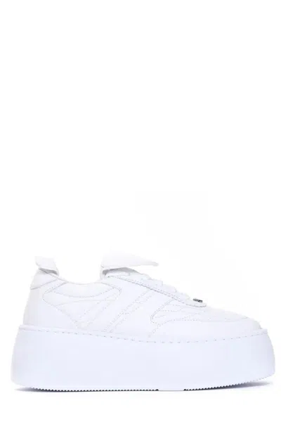 Giuseppe Zanotti Gz League Maxi Sneakers In White