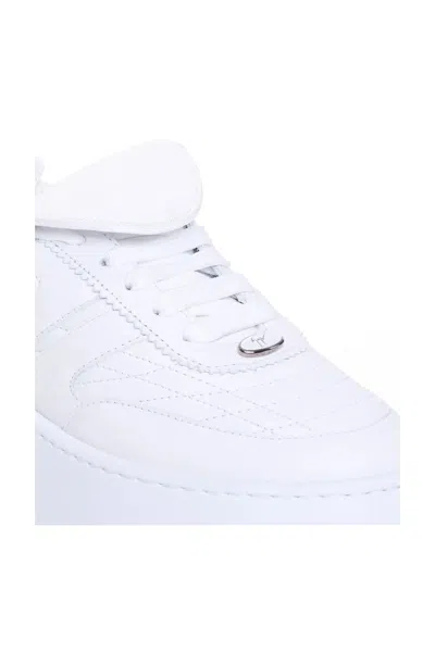 Giuseppe Zanotti Gz League Maxi Sneakers In White