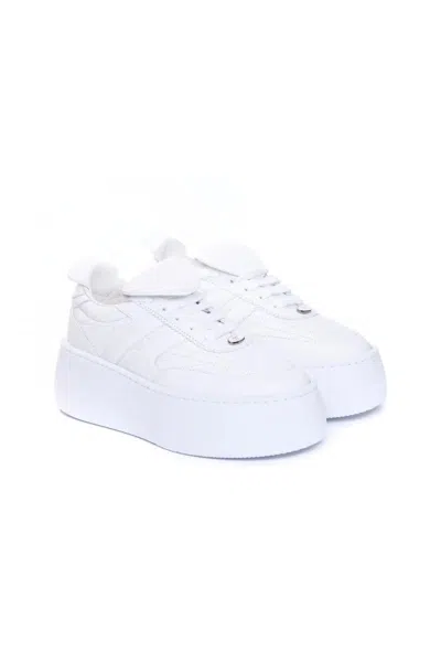 Giuseppe Zanotti Gz League Maxi Sneakers In White
