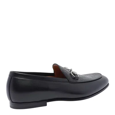 Gucci Leather Slip-on Loafers With Iconic Horsebit Detail
