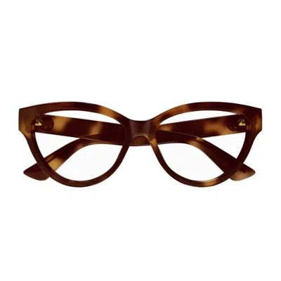 Gucci Gg1581o Linea Gg Logo Eyeglasses