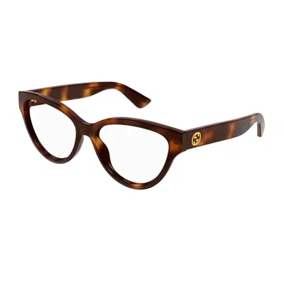 Gucci Gg1581o Linea Gg Logo Eyeglasses
