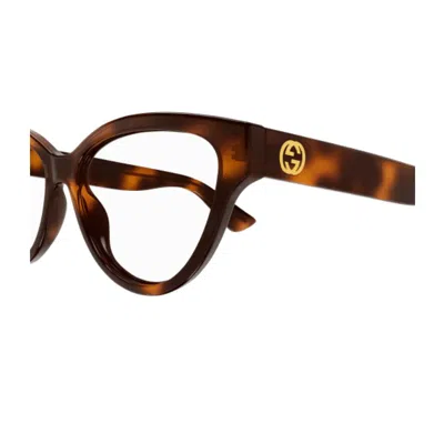 Gucci Gg1581o Linea Gg Logo Eyeglasses
