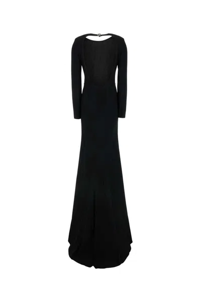 Gucci Long Fitted Silhouette Floor-length Dress