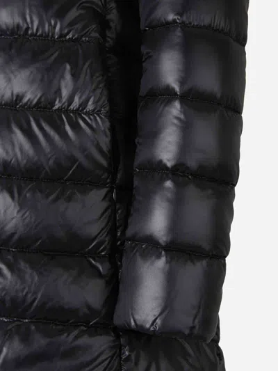 Herno Amelia Quilted Coat In Black