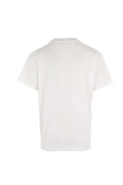 Jil Sander Short Sleeve Crewneck Logo Patch T-shirt - Pack Of 3