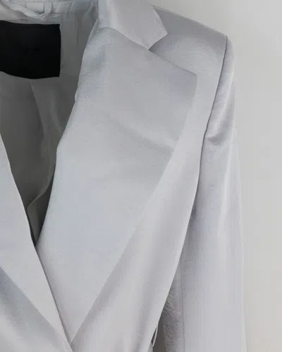 Liu •jo Liu Jo Blazer Grigio Con Cintura In Gray