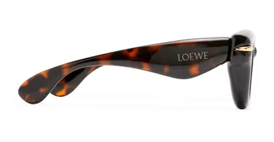 Loewe Inflated Round - Dark Havana Sunglasses