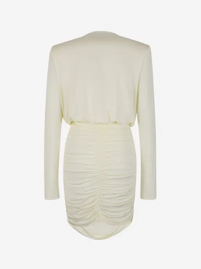 Magda Butrym Ruched Mini Dress