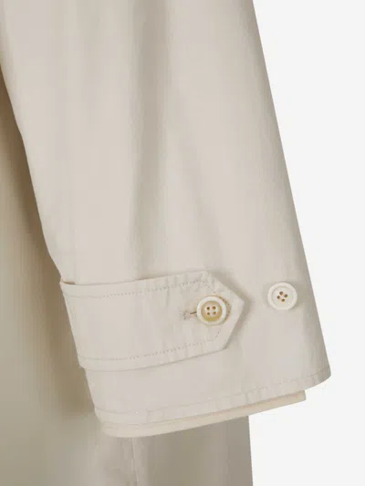 Maison Margiela Cotton Trench Coat
