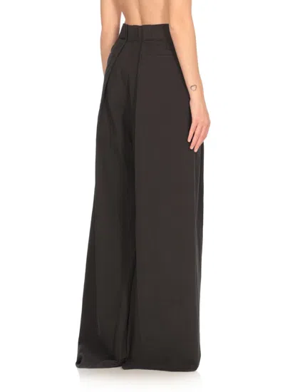Maison Margiela Black Four Stitches Pants In Gray