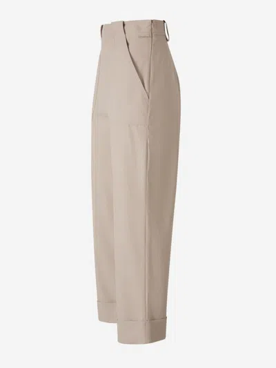 Max Mara Palio Cotton Pants