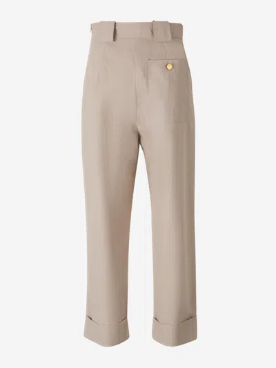 Max Mara Palio Cotton Pants