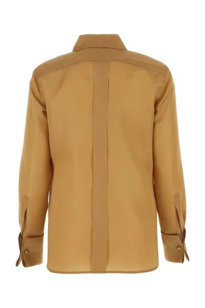 Max Mara Shirts In Blue