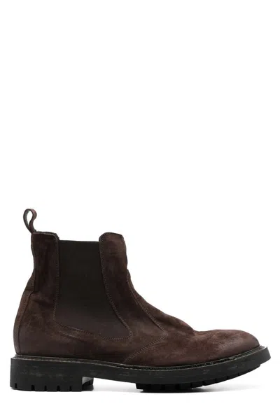 Moma Bootie In Brown