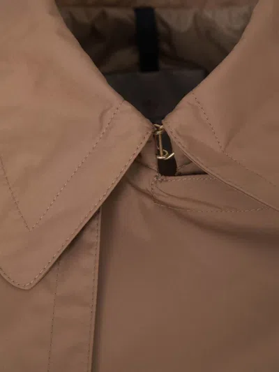 Moncler Barbetane Technical Trench Coat