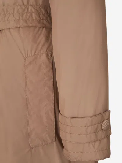Moncler Barbetane Technical Trench Coat