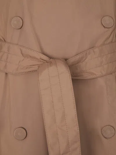 Moncler Barbetane Technical Trench Coat