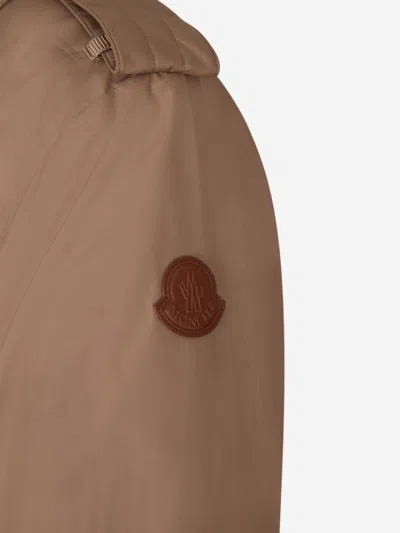 Moncler Barbetane Technical Trench Coat