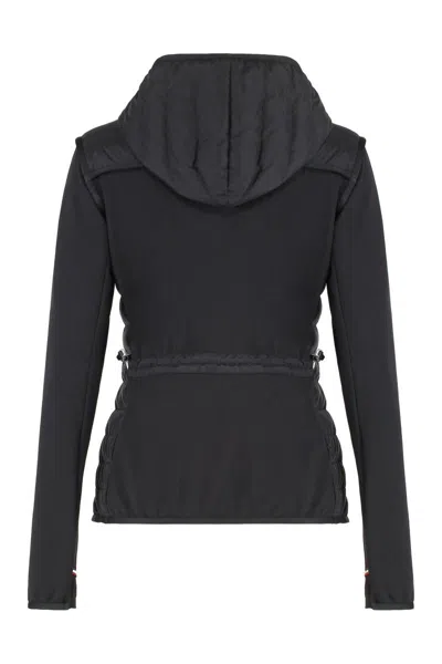 Moncler Grenoble Cardigan With Padded Front Panel