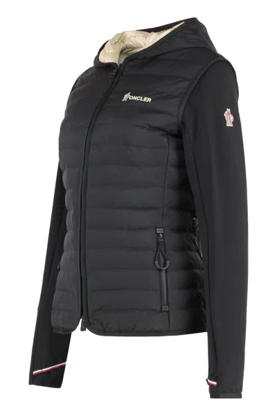 Moncler Grenoble Cardigan With Padded Front Panel