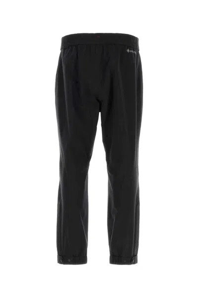 Moncler Gore-tex Trousers In Black