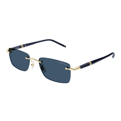 Montblanc Sunglasses In Blue