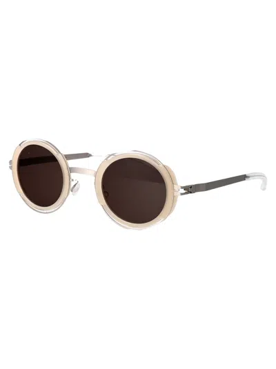 Mykita Pearl Sunglasses In Brown