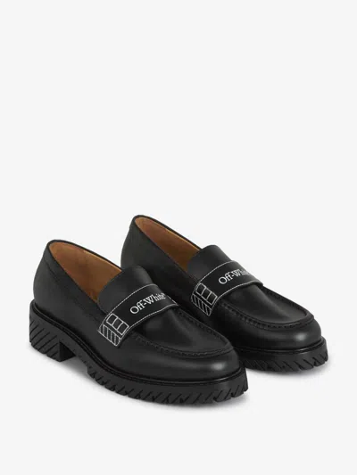 Off-white Derby Loafers Shoes