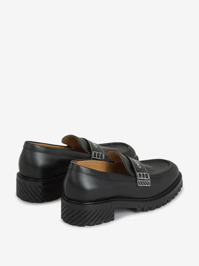 Off-white Derby Loafers Shoes