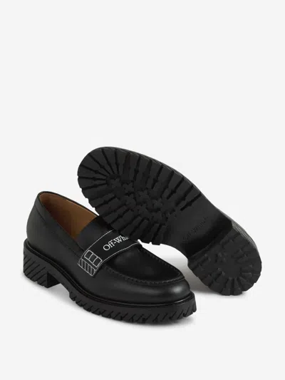 Off-white Derby Loafers Shoes