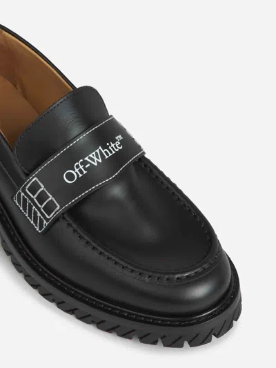 Off-white Derby Loafers Shoes